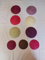 Nieuwe stro kapjes (B) Vele kleuren maten Hoeden Fascinators, Ophalen of Verzenden, Nieuw, Meerdere media, Kunst en Creatief