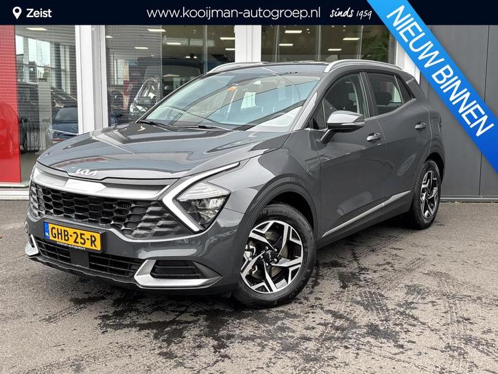 Kia Sportage 1.6 T-GDi MHEV ComfortLine Trekhaak, Auto's, Kia, Bedrijf, Te koop, Sportage, ABS, Achteruitrijcamera, Adaptive Cruise Control