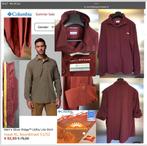 Columbia Silver Ridge lichtgewicht outdoor shirt XL boord 52, Columbia, Wandelen of Outdoor, Overige maten, Ophalen of Verzenden