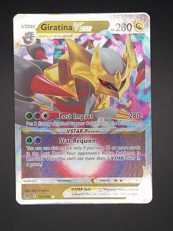 Lost Origin Giratina Vstar 131/196 beschikbaar voor biedingen