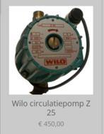 Wilo circulatiepomp Z 25, Ophalen of Verzenden, Nieuw, Elektrisch, Overige typen