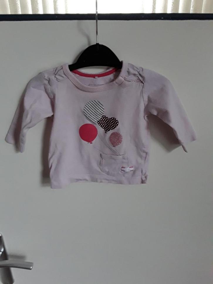 Zgan shirt met print maat  62 NAME IT, Kinderen en Baby's, Babykleding | Maat 62, Zo goed als nieuw, Jongetje, Shirtje of Longsleeve