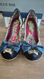 Irregular Choice blauwe pumps mt 37, Kleding | Dames, Schoenen, Ophalen of Verzenden, Gedragen, Blauw