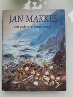 Jan Makkes, een gedreven kunstenaar, Ophalen of Verzenden, Zo goed als nieuw