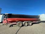 Aluminium sloep 8.20x 2.65, Watersport en Boten, Ophalen, Tot 10 pk, Binnenboordmotor, 6 meter of meer