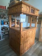 Mexicaanse bar, Ophalen, Gebruikt, Inclusief barstoelen