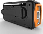 Noodradio - FM & DAB+ - Met Zwengel - Zonnepaneel - Zaklamp, Info@currentcomponents.nl, Nieuw, Ophalen of Verzenden, Current Components