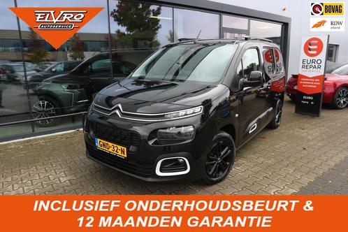 Citroen BERLINGO 1.2 PureTech Shine AUTOMAAT 130PK NAVI CAME, Auto's, Citroën, Bedrijf, Te koop, Berlingo, ABS, Achteruitrijcamera