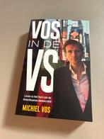 Michiel Vos - Vos in de VS, Ophalen of Verzenden, Zo goed als nieuw, Michiel Vos