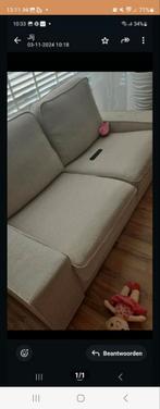 Gratis 1 zits kivik bank, Ophalen of Verzenden, Zo goed als nieuw, Tweepersoons, 200 cm