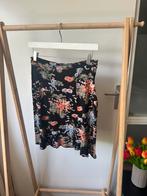 Kort King Louie rokje zwart met bloemen, Verzenden, Zwart, Zo goed als nieuw, King Louie