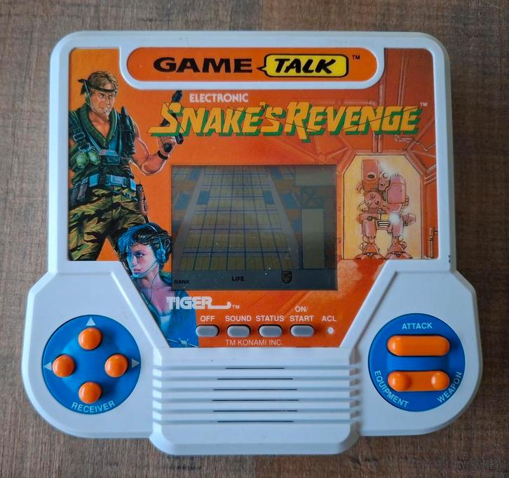 Tiger Snake's Revenge Gametalk LCD game (DEFECT), Spelcomputers en Games, Games | Overige, 1 speler, Vanaf 3 jaar, Ophalen of Verzenden