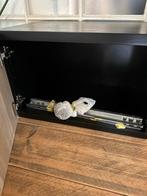 Ikea wandkast hangkast hout zwart - 2 stuks, Ophalen, 25 tot 50 cm, Minder dan 150 cm, Minder dan 100 cm