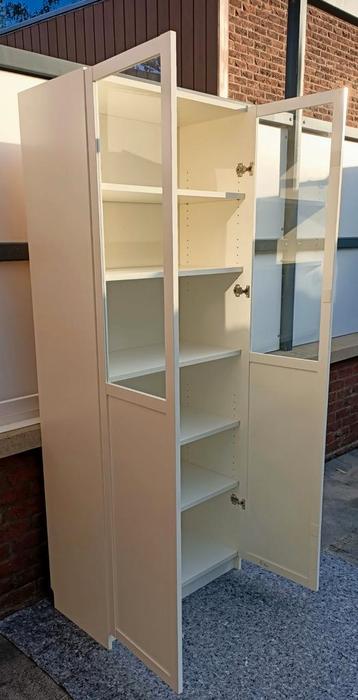 Ikea BILLY Boekenkast/Vitrinekast 80x41x202 cm - afbeelding 4