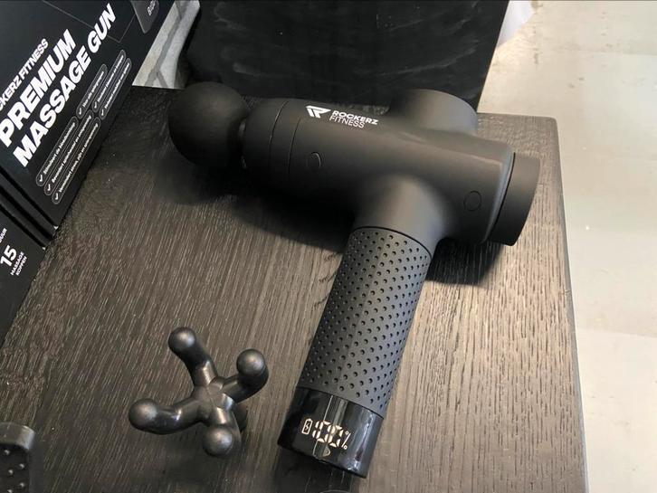 Massage gun pistool premium van Rockerz, Computers en Software, Joysticks, Nieuw, Ophalen of Verzenden