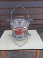 Originele GDR Scheepslamp maritiem erfgoed, Ophalen, Gebruiksvoorwerp, Zo goed als nieuw, Nvt