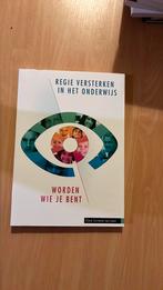Elena Carmona van Loon - Regie versterken in het onderwijs, Sociale wetenschap, Ophalen of Verzenden, Zo goed als nieuw, Elena Carmona van Loon