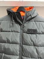 Zgan bodywarmer Alpha Industries, XL, grijs oranje, Kleding | Heren, Bodywarmers, Verzenden, Zo goed als nieuw, Maat 56/58 (XL)