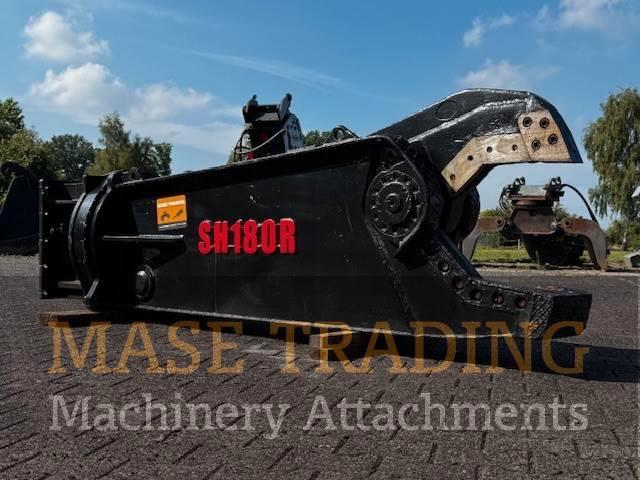 MBI SH 180R | Schrootschaar | 18 ~ 25 TON | 2100KG, Zakelijke goederen, Machines en Bouw | Kranen en Graafmachines, Overige typen