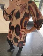 Ba&Sh, prachtig katoen/zijde jurkje, S/M, Kleding | Dames, Ophalen of Verzenden, Zo goed als nieuw, Maat 38/40 (M), Onder de knie