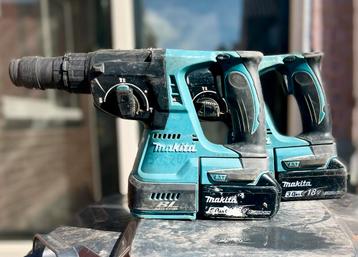 Makita DHR243 – 18V SDS+ combihamer (2 stuks beschikbaar) beschikbaar voor biedingen