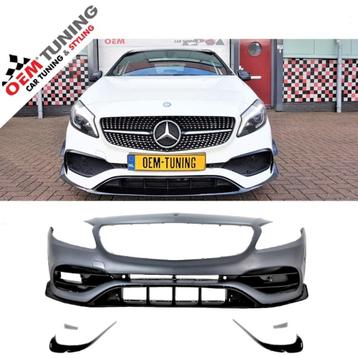 Mercedes A-Klasse W176 A45 AMG VOORBUMPER | 2012 – 2018 | zo beschikbaar voor biedingen