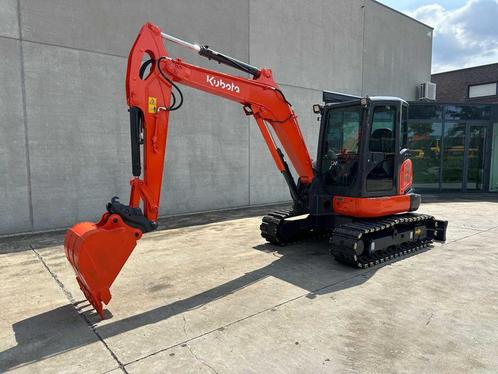 Kubota - 2014 - KX165-5 - Midigraafmachine, Zakelijke goederen, Machines en Bouw | Kranen en Graafmachines, Graafmachine