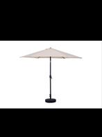 Parasol kantelsysteem van Feel Furniture (3 meter crème), Tuin en Terras, Ophalen, Zo goed als nieuw