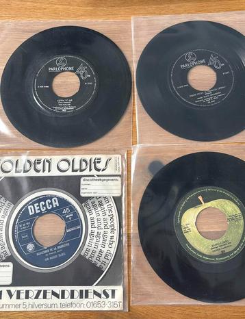 14 singles , 60s , 70s beschikbaar voor biedingen
