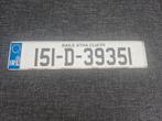 Kentekenplaat Ierland nummerbord Dublin nummerplaat License, Ophalen of Verzenden