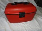Beauty Case Carlton rood, Ophalen, Gebruikt, Met spiegeltje(s), Hardcase
