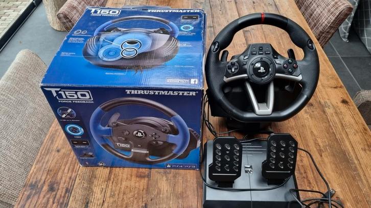 T150 Force Feedback, Spelcomputers en Games, Spelcomputers | Sony PlayStation Consoles | Accessoires, Zo goed als nieuw, PlayStation 3
