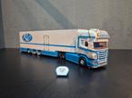 Tekno Scania R620 Waasdorp B-keuze, Ophalen of Verzenden, Gebruikt, Overige merken