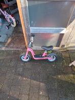 Puky loopfiets - roze, Fietsen en Brommers, Steps, Ophalen of Verzenden, Gebruikt, Gewone step, Puky