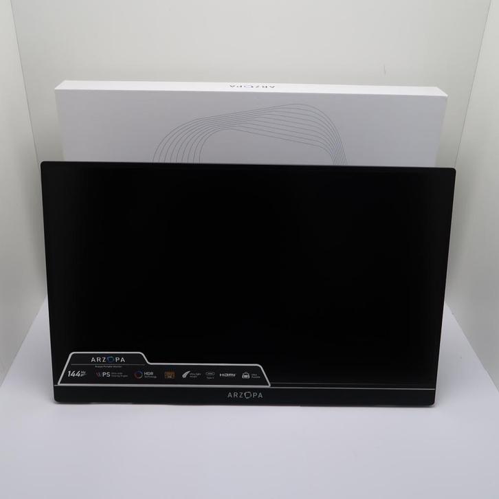 Arzopa  Z1FC Draagbare Monitor 16-inch | in Nieuwstaat, Computers en Software, Monitoren, Zo goed als nieuw