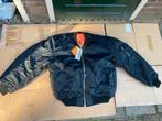 Bomberjack, Kleding | Heren, Jassen | Winter, Ophalen of Verzenden, Nieuw, Overige maten, Zwart