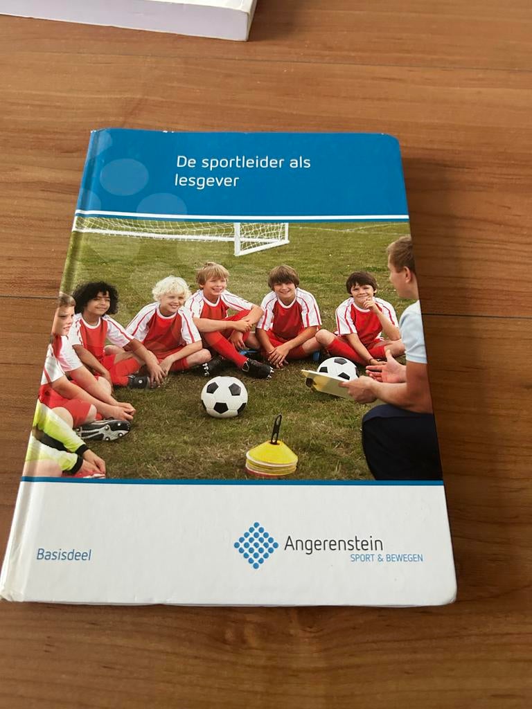 De sportleider als lesgever - Angerenstein, Boeken, Ophalen of Verzenden, Zo goed als nieuw, MBO