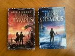 Helden van Olympus - Rick Riordan (2 boeken), Boeken, Ophalen of Verzenden, Zo goed als nieuw
