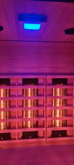 ZGAN Infrarood sauna IR lampen, Medicab 3, 3 persoons sauna, Huis en Inrichting, Ophalen, Zo goed als nieuw