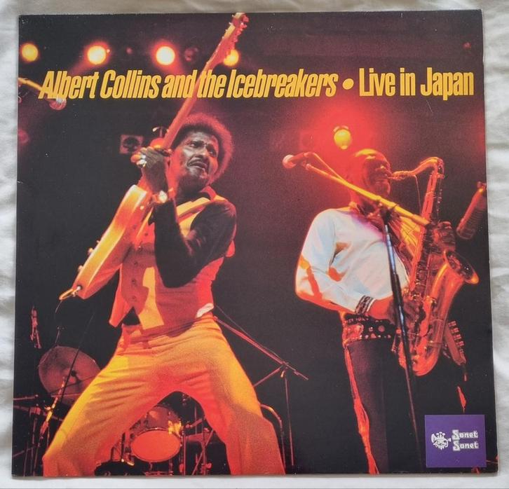 ALBERT COLLINS & THE ICEBREAKERS - 'Live In Japan' (UK), Cd's en Dvd's, Vinyl | Jazz en Blues, Blues, Ophalen of Verzenden