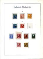 (XVII)-Nederland 1852-1939 op Leuchtturm bladen, Ophalen of Verzenden, T/m 1940, Gestempeld