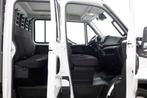 Iveco Daily 35C14 136pk E6 Open Laadbak D.C. Trekhaak 3500kg, Gebruikt, Euro 6, Iveco, 7 stoelen