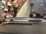 STIHL HL-KM heggenschaar voor combi motor, Benzine, Gebruikt, Teeuwen Tuinmachines, Verkoop@teeuwentuinmachines.nl
