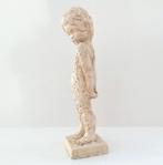 Beeld/ sculptuur van een klein meisje - 21 cm, Ophalen of Verzenden