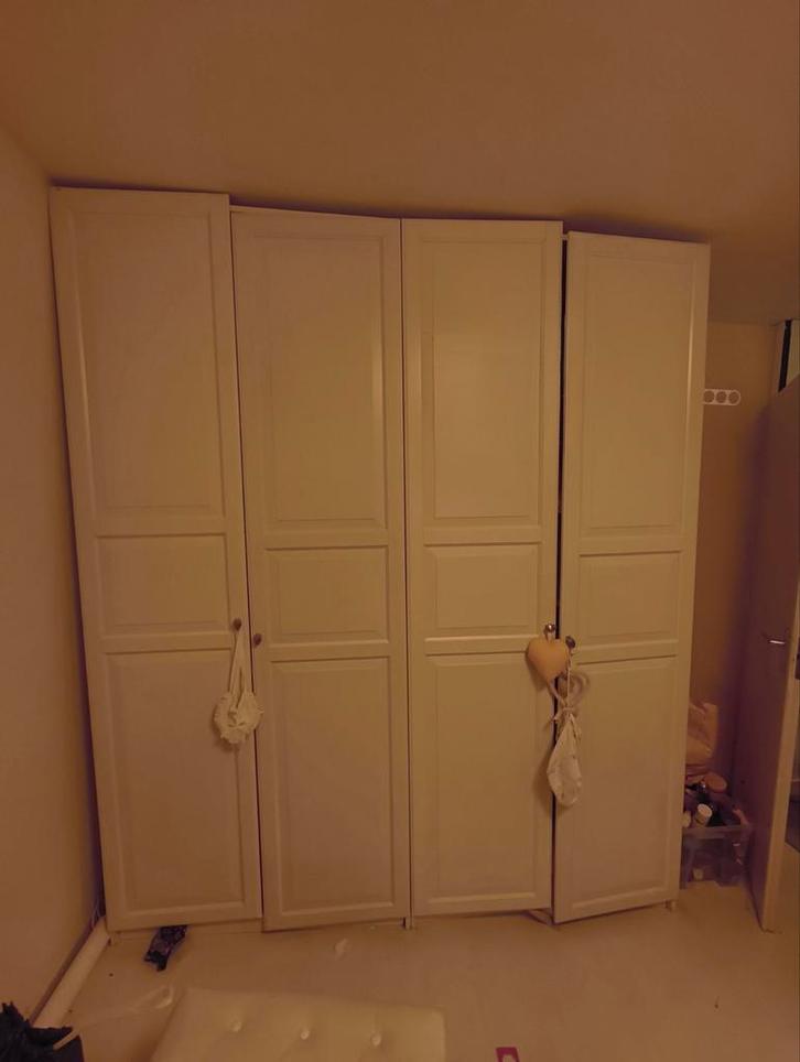 Ikea Pax Kast - 229 x 200 cm, Huis en Inrichting, Woonaccessoires | Kamerschermen, Gebruikt, Ophalen of Verzenden
