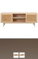 TV-dressoir Doddy - hout/webbing, Ophalen, Zo goed als nieuw, 25 tot 50 cm, Minder dan 100 cm