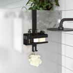 Doucherekje doucherek hangend mat zwart RVS GRATIS VERZENDEN, Huis en Inrichting, Verzenden, Nieuw, Zwart, Overige typen