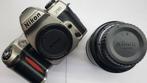 Nik F80 met Nikon 28-200, Audio, Tv en Foto, Fotocamera's Analoog, Spiegelreflex, Ophalen of Verzenden, Zo goed als nieuw, Nikon
