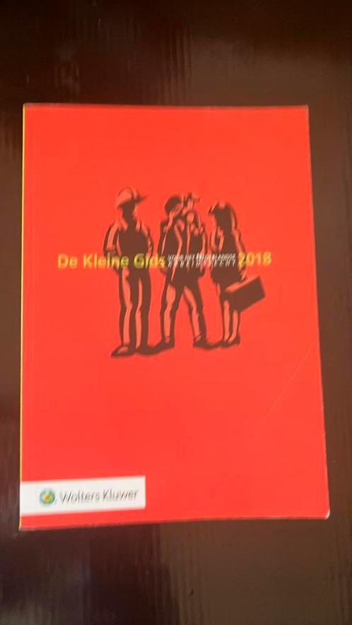 De kleine gids voor het Nederlandse arbeidsrecht 2018, Boeken, Wetenschap, Zo goed als nieuw, Ophalen of Verzenden