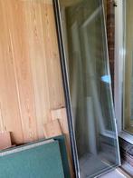 Twee trippel glasplaten, Doe-het-zelf en Verbouw, Glas en Ramen, Ophalen, Minder dan 80 cm, 160 cm of meer, Zo goed als nieuw